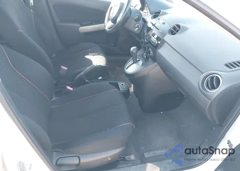 2013 Mazda Mazda2 Touring из США, поврежденный, VIN JM1DE1LYXD0157874